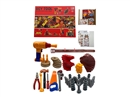 TOOL SET 114PCS W/LIGHT & SOUND