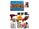 TOOL SET 137PCS W/LIGHT & SOUND