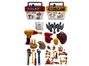 TOOL SET 115PCS W/LIGHT & SOUND