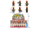 BUILDING BLOCKS ROBOTS 6ASST,12PCS/DISPLAY BOX