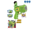 10 HOLES BUBBLE GUN