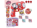 10 HOLES BUBBLE GUN