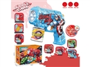 10 HOLES BUBBLE GUN