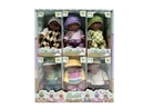 5.5"SOLID BODY DOLL,6PCS/DISPLAY BOX
