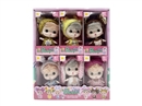 2.5"SOLID BODY DOLL,6PCS/DISPLAY BOX