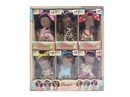3.5"SOLID BODY DOLL,6PCS/DISPLAY BOX