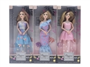 11"JOINTS BODY DOLL,3ASST