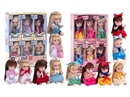 3.5"SOLID BODY DOLL,6PCS/DISPLAY BOX ,2ASST