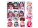 3.5"SOLID BODY DOLL,6PCS/DISPLAY BOX