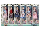11"JOINTS BODY DOLL,6PCS/DISPLAY BOX