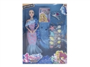 11"JOINTS BODY DOLL W/ACCESSORIES