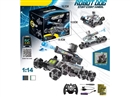 R/C STUNT CAR W/WATER BULLET & LIGHT & MUSIC
