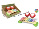 2 IN 1 XYLOPHONE -DRUM