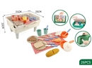 KITCHEN SET 26PCS