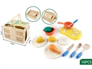 KITCHEN SET 16PCS