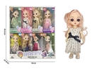 6寸3D眼睛叶罗丽娃娃16PCS/展示盒