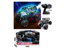 1:8 R/C CAR W/LIGHT & SPARY
