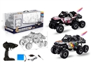 2.4G R/C DIE-CAST CLIMBING CAR W/SPARY