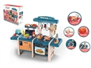 KITCHEN SET W/LIGHT & MUSIC & WATER,45PCS