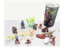 DINOSAUR SET 15PCS , 12PCS/DISPLAY BOX