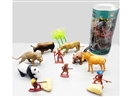 ANIMAL SET 13PCS , 12PCS/DISPLAY BOX