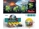 ASSEMBLE CAR , 12PCS/DISPLAY BOX