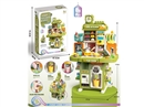 SUPERMARKET SET W/LIGHT & SOUND & SPRAY 83PCS