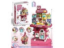 SUPERMARKET SET W/LIGHT & SOUND & SPRAY 83PCS