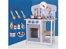 WOODEN KITCHEN SET