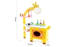 WOODEN KITCHEN SET