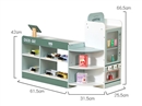 WOODEN KITCHEN SET