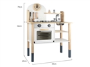 WOODEN KITCHEN SET