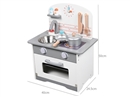 WOODEN KITCHEN SET