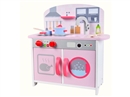 WOODEN KITCHEN SET