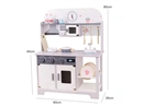 WOODEN KITCHEN SET