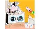 WOODEN KITCHEN SET