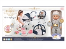 14"BLOW MOLD DOLL W/ACCESSORIES & 10 SOUND IC