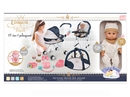 14"BLOW MOLD DOLL W/ACCESSORIES & 10 SOUND IC