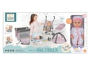 12"BLOW MOLD DOLL W/ACCESSORIES & 10 SOUND IC