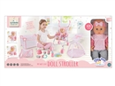 14"BLOW MOLD DOLL W/ACCESSORIES & 10 SOUND IC