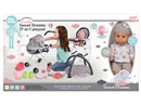 14"BLOW MOLD DOLL W/ACCESSORIES & 10 SOUND IC