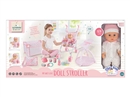 12"BLOW MOLD DOLL W/ACCESSORIES & 10 SOUND IC