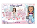 14"BLOW MOLD DOLL W/ACCESSORIES & 10 SOUND IC
