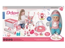 14"BLOW MOLD DOLL W/ACCESSORIES & 10 SOUND IC