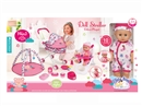 14"BLOW MOLD DOLL W/ACCESSORIES & 10 SOUND IC