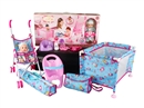 12" RUBBER DOLL W/6 SOUNDS IC & DRINK WATER & ACCESSORIES