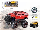 1：8 R/C CAR W/LIGHT & SOUND，2COLOURS