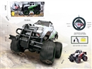 1：8 R/C CAR W/LIGHT & SOUND，2COLOURS