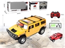 1：8 R/C CAR W/LIGHT，2COLOURS