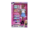 11"JOINTS BODY DOLL W/ACCESSORIES